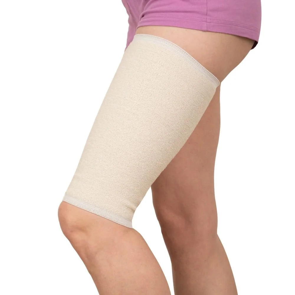 Compression support for thigh and muscle recovery
