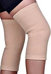 Knee sprain support example